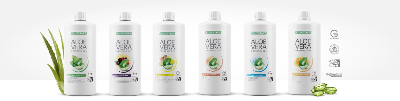 Aloe Vera Drinking Gels