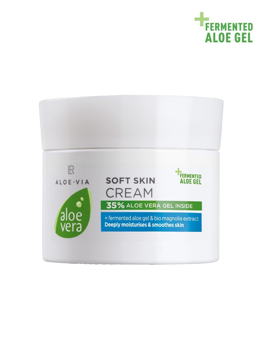 Aloe Vera Soft Skin Cream by LR Health and Beauty