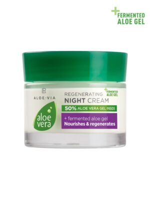 Aloe Vera Regenerating Night Cream by LR Health and Beauty