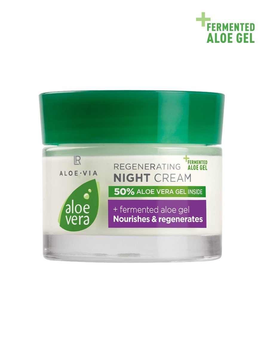 Aloe Vera Regenerating Night Cream by LR Health and Beauty