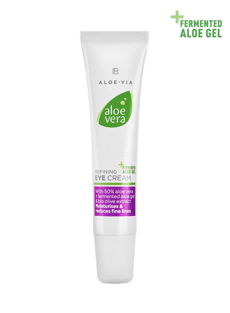 LR Aloe Via Eye Cream with Pure and Fermented Aloe Vera