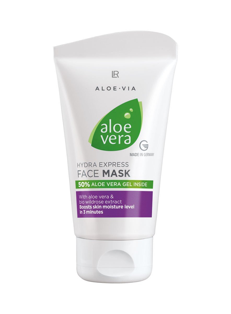 Aloe Vera Express Moisturising Face Mask by LR Aloe Via