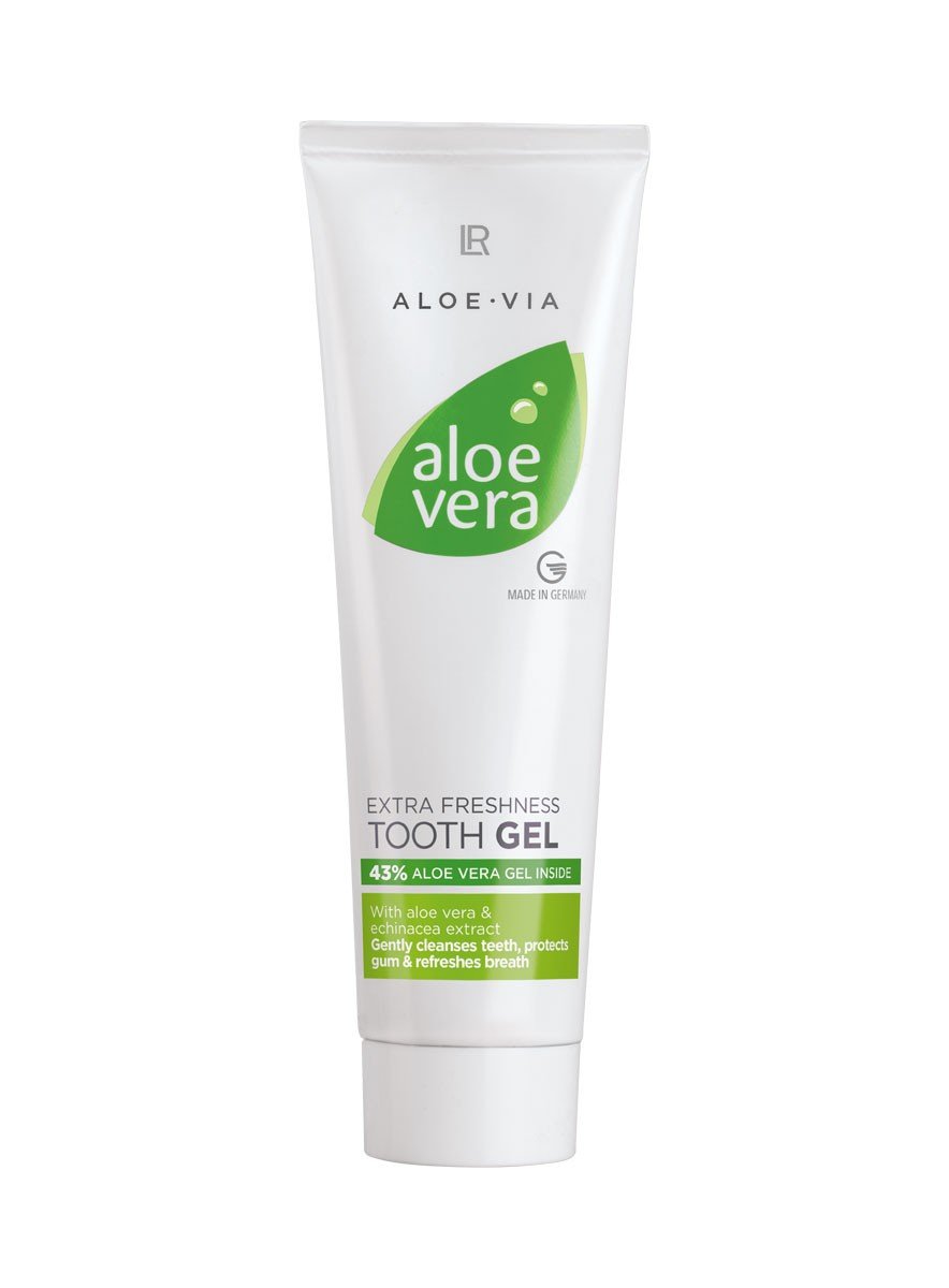 LR Aloe Via Tooth Gel - Natural and Refreshing