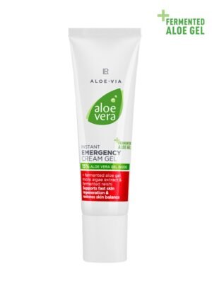 Aloe Vera Instant Emergency Cream Gel for skin relief
