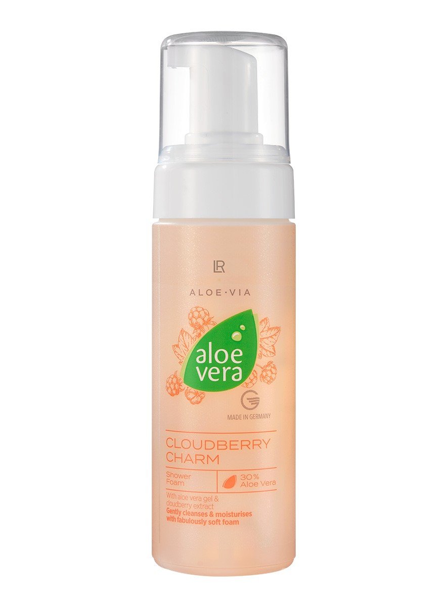 LR Aloe Via Cloudberry Charm Shower Foam