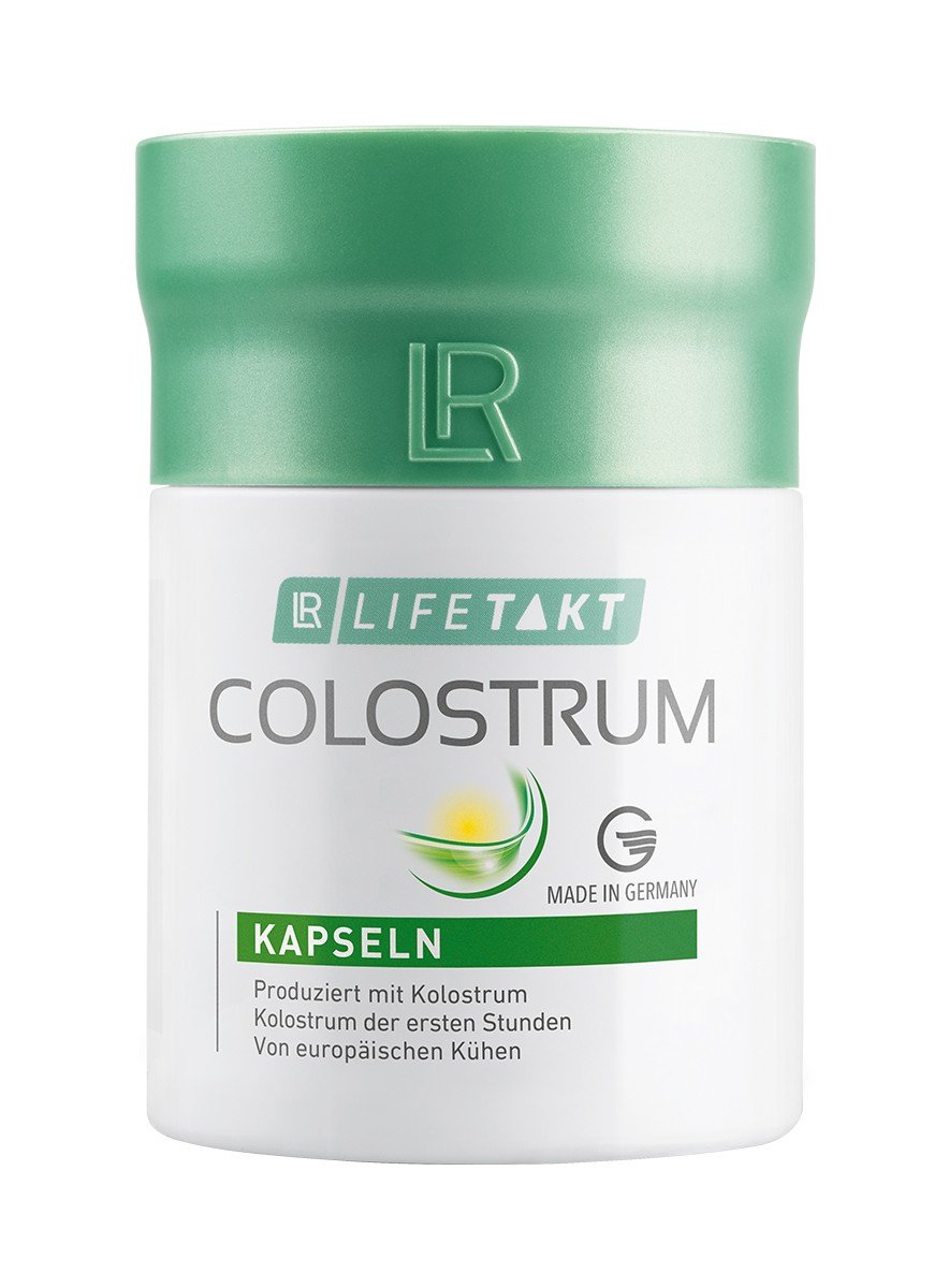 LR LIFETAKT Colostrum Capsules