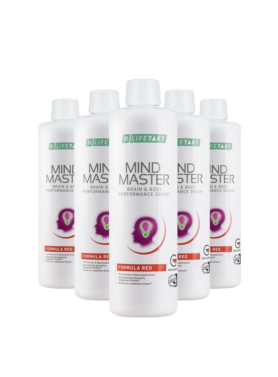 Mind Master Red Supplement Pack, LR Health and Beauty