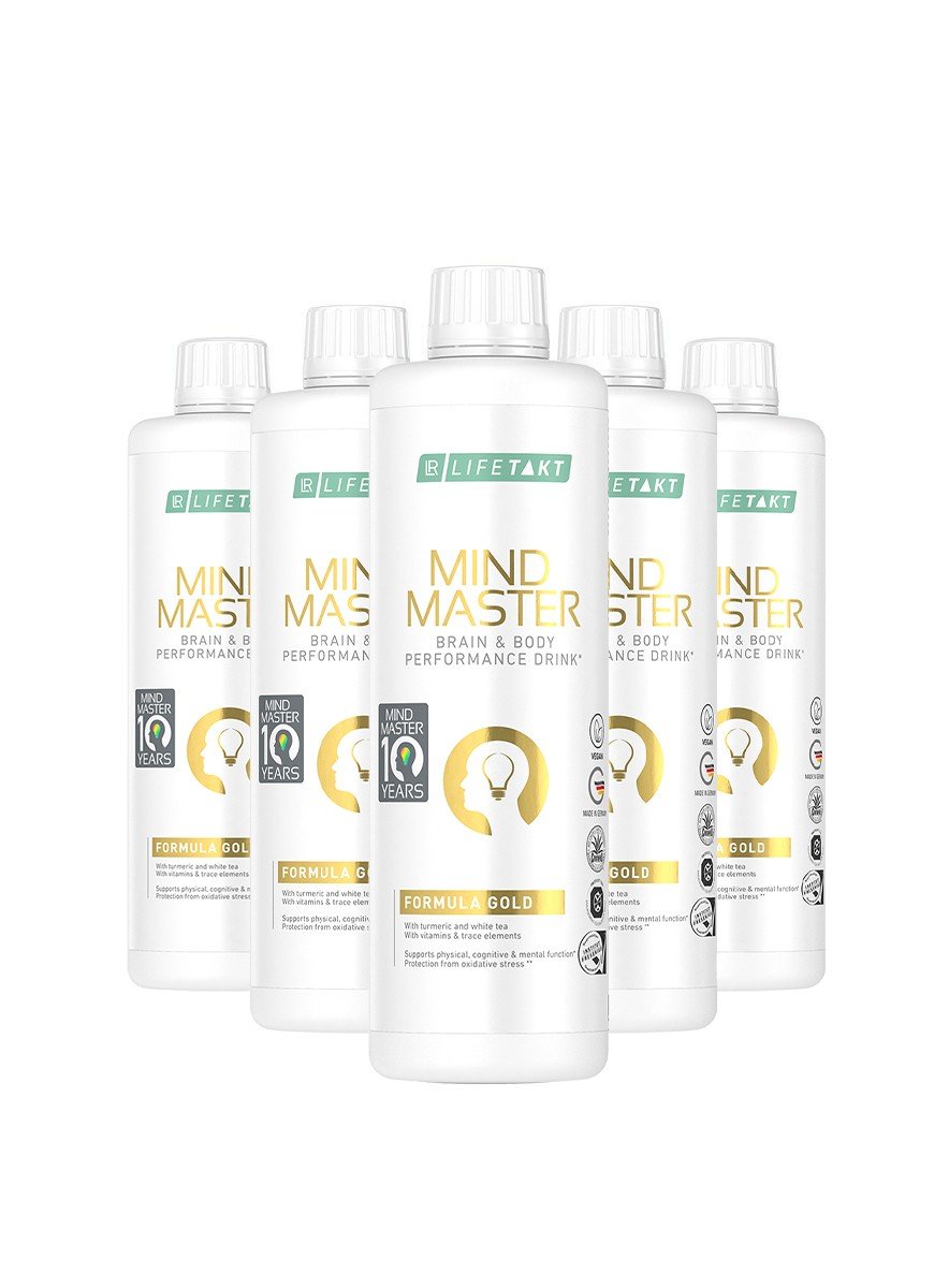 Mind Master Formula Gold 5 Pack by LR Health and Beauty