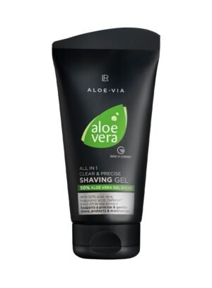 Aloe Vera Clear & Precise Shaving Gel by LR Health and Beauty