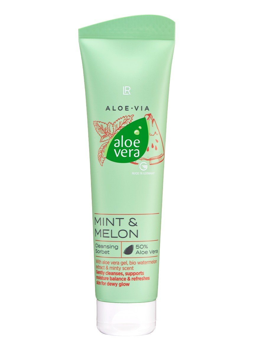 LR Aloe Via Sorbet Cleanser
