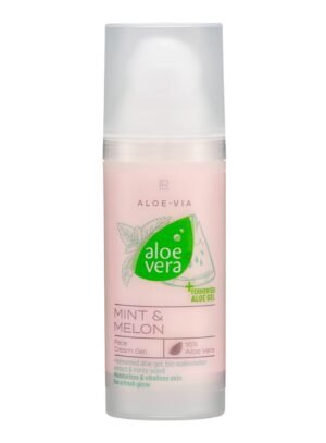 Aloe Vera Mint & Melon Face Gel Cream - LR Health and Beauty
