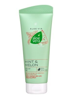 Aloe Vera Mint & Melon Shower Gel by LR Health and Beauty