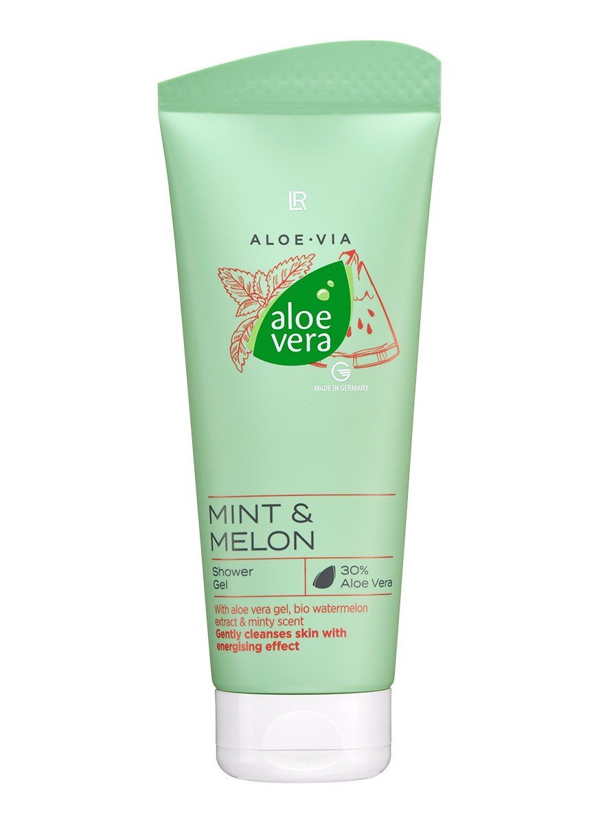Aloe Vera Mint & Melon Shower Gel by LR Health and Beauty