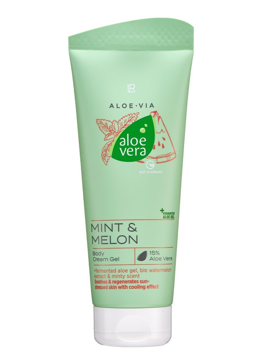 Aloe Vera Mint & Melon Body Cream Gel by LR Health and Beauty
