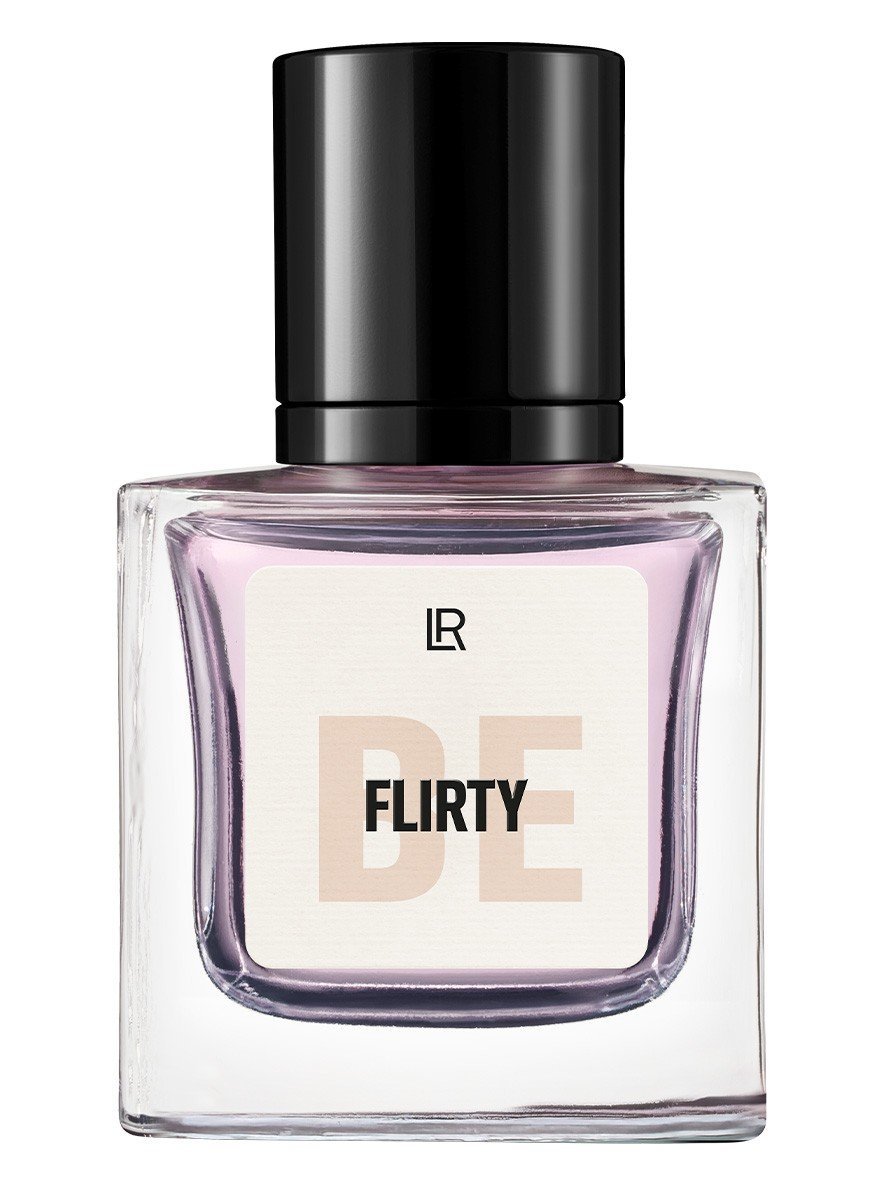 LR BE FLIRTY EDP For Her Fragrance Bottle
