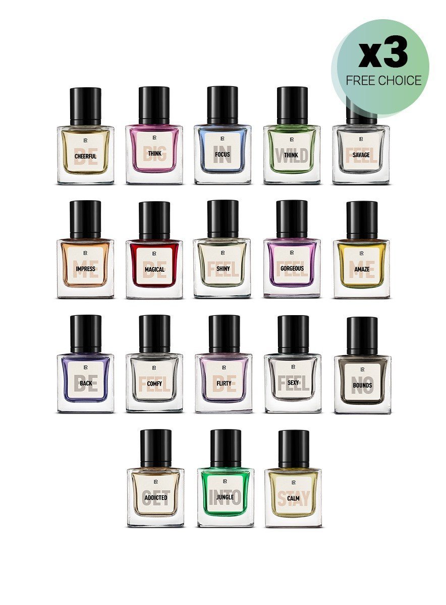 LR Mood Infusion 3 Pack Set
