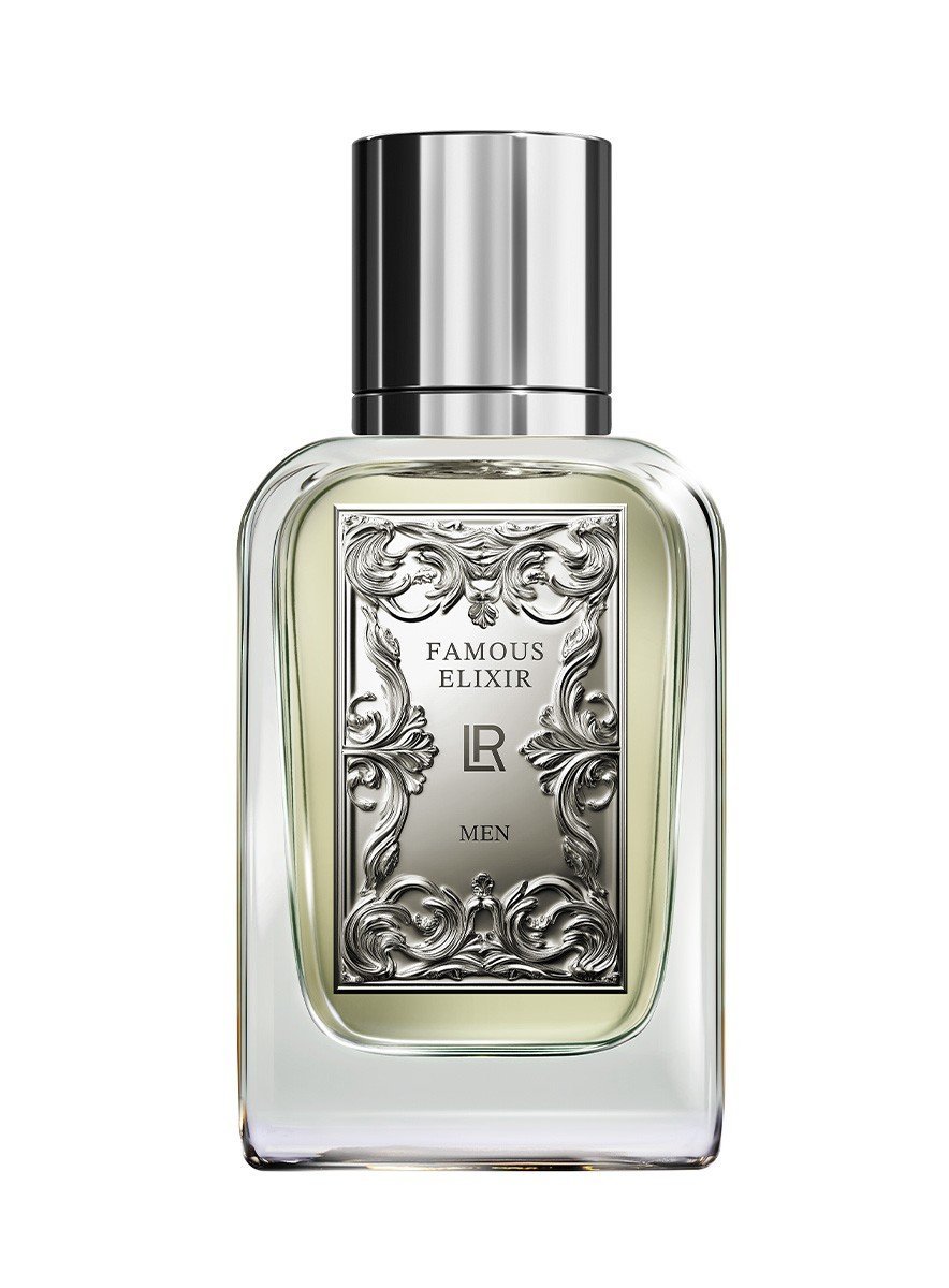 LR Famous Elixir EdP Men Perfume Bottle
