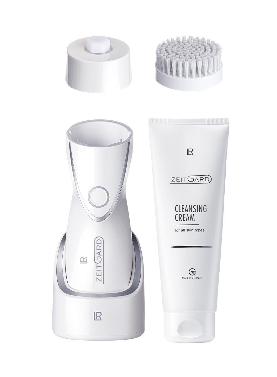 LR ZEITGARD Pro Cleansing Kit with oscillating face brush