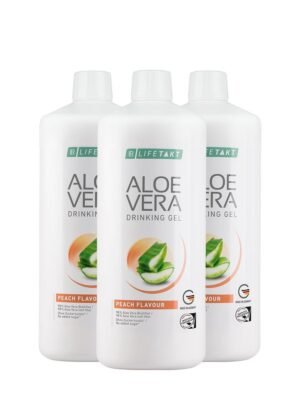 LR Aloe Via Peach Aloe Vera Gel Set of 3
