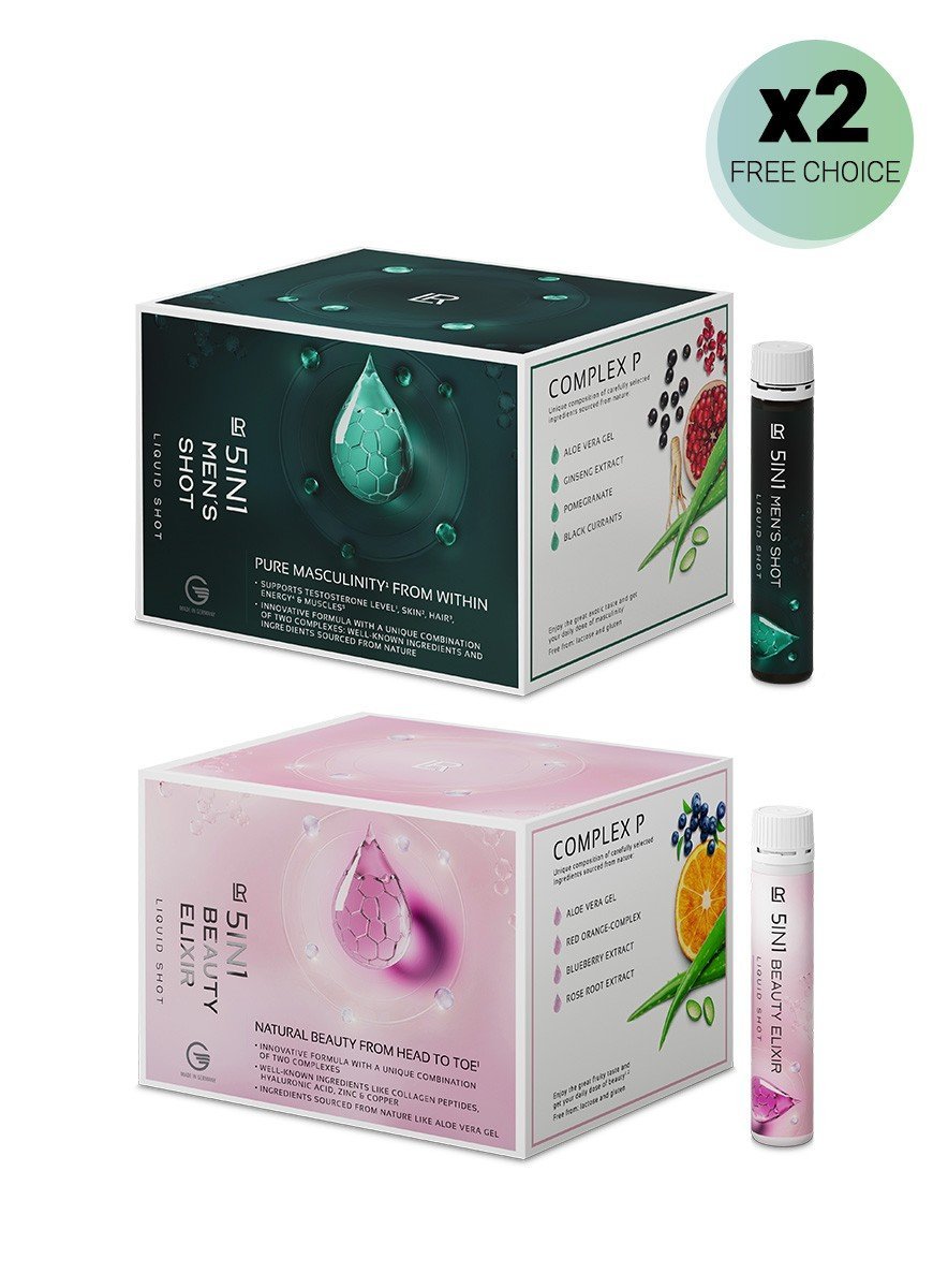 LR Health and Beauty Multi-Pack Supplements