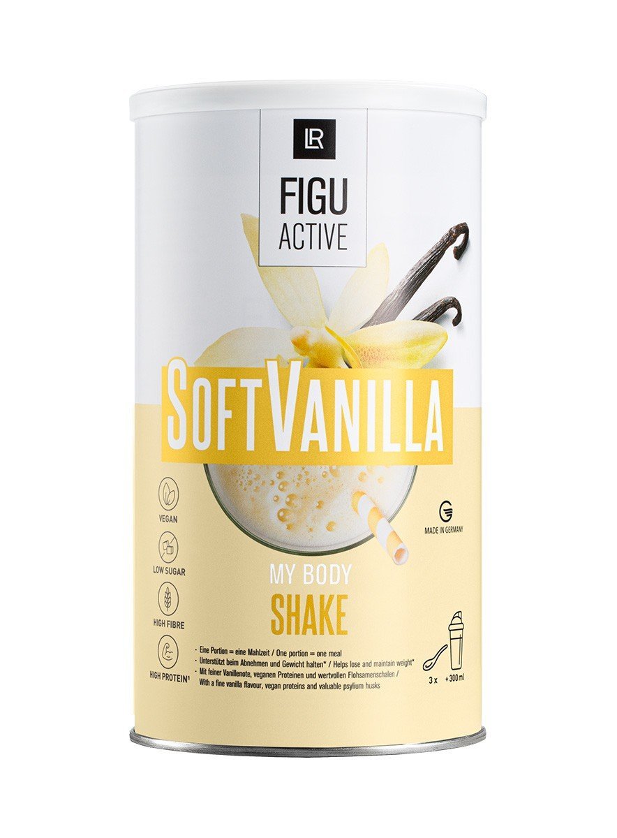LR Figuactive Soft Vanilla Shake