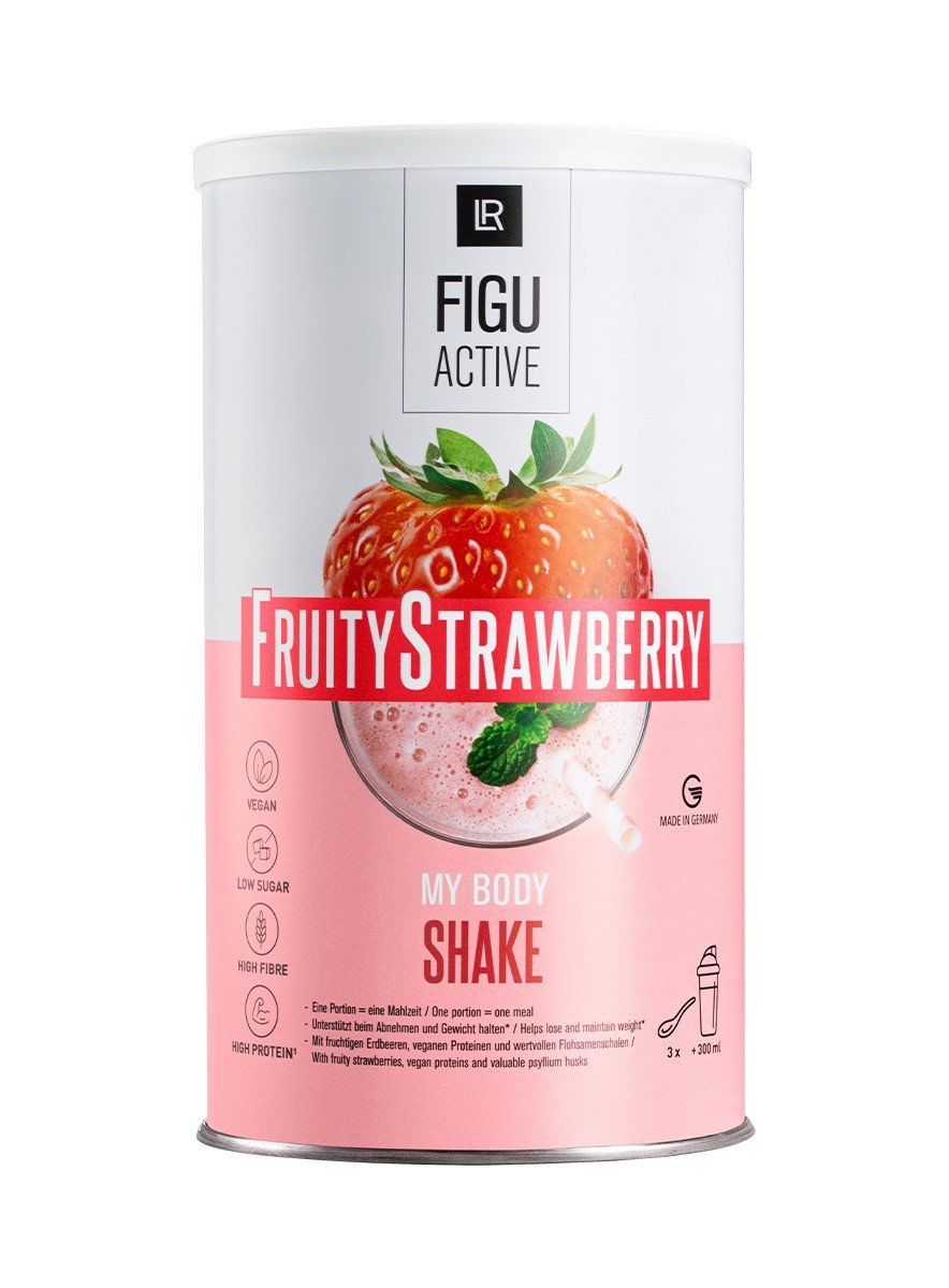 LR Figuactive Fruity Strawberry Shake