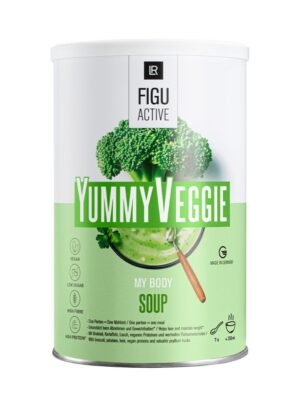 LR Figuactive Yummy Veggie Soup with Broccoli, Potatoes and Leek