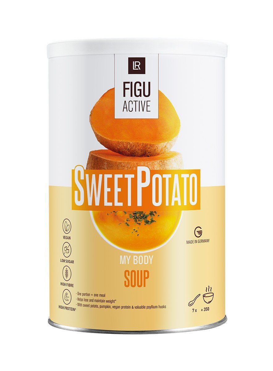 LR Figuactive Sweet Potato Soup - Healthy and Delicious