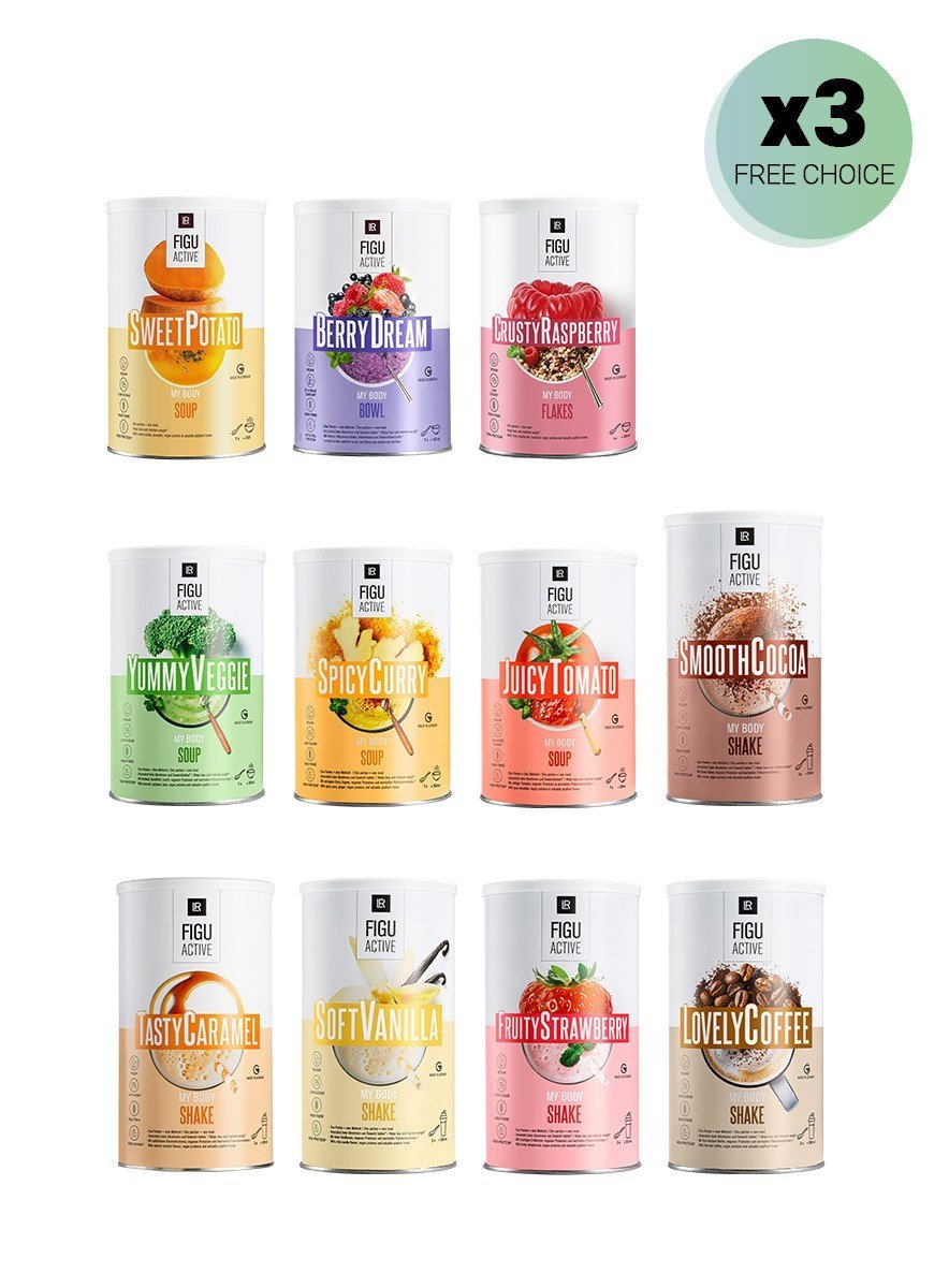 Official product image of LR FIGUACTIVE 3 Pack (free choice)