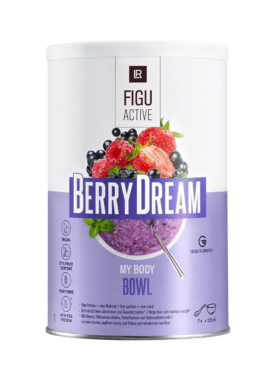 LR Figuactive Berry Dream Bowl
