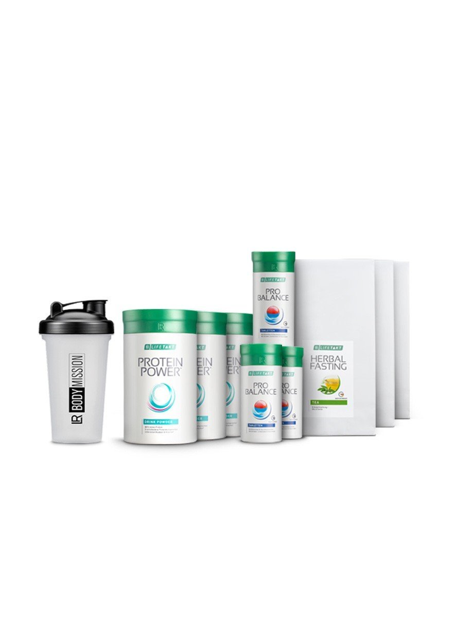 LR BODY MISSION Part 2 supplements