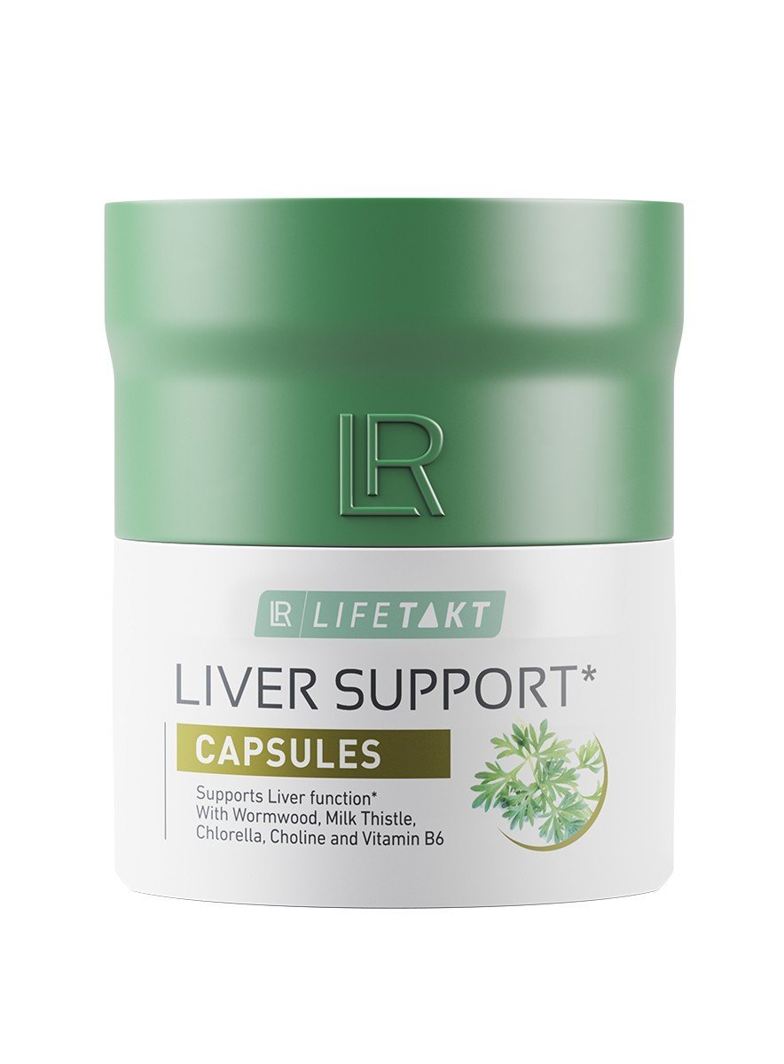 LR LIFETAKT Liver Support Supplement