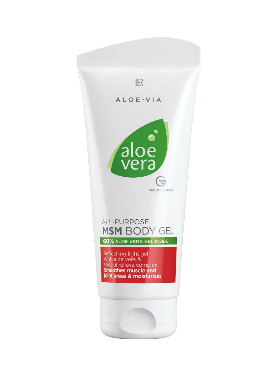 LR Aloe Via Body Gel with Aloe Vera and MSM