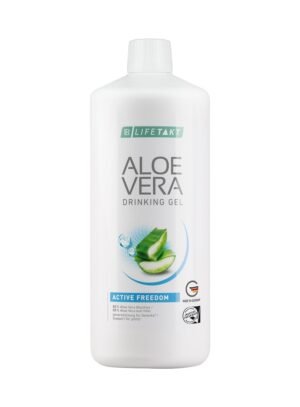 Aloe Vera Drinking Gel Active Freedom with orange flavor