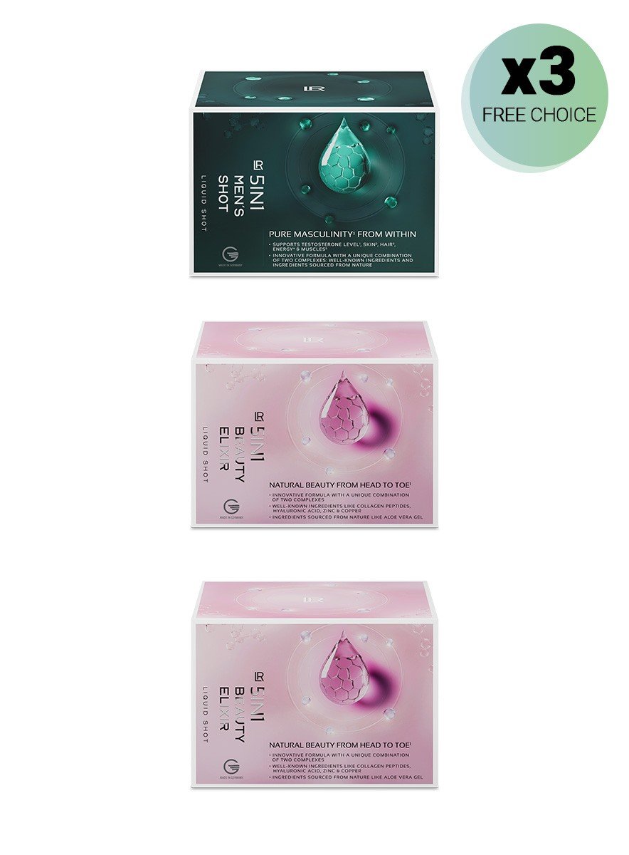 5in1 3 Pack (Free Choice)