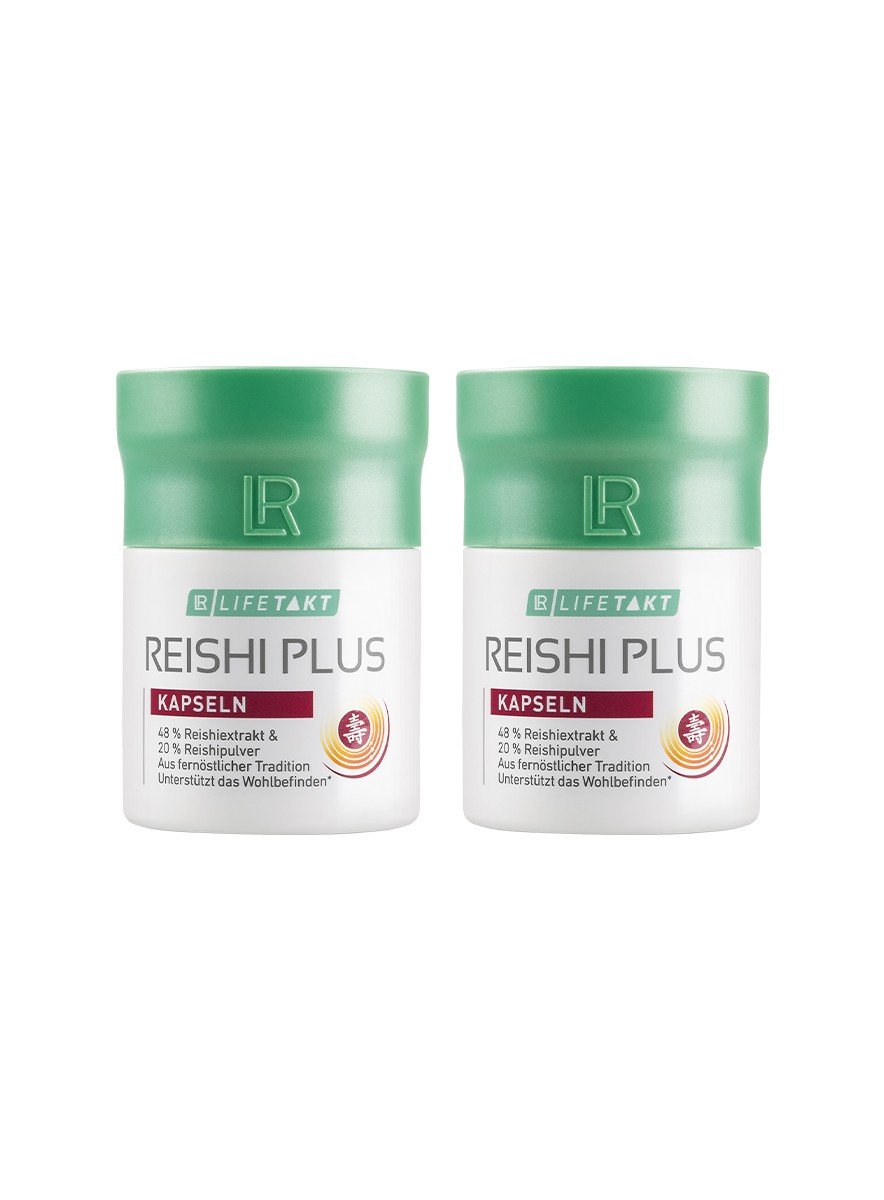 Reishi Plus - 2 Pack